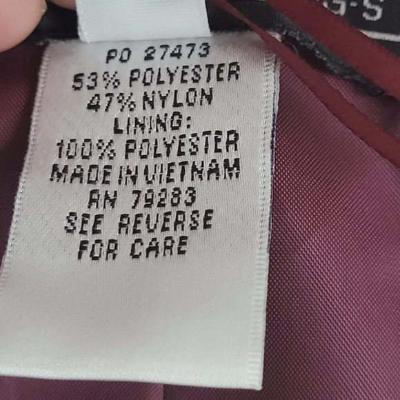 Alex Evenings Womens Large Purple Wrap Jacket Blazer With Bow Tie Accent  28CT - Picture 5 of 8